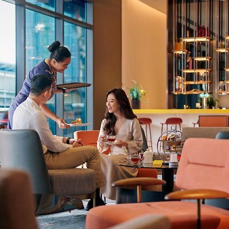 Hotel Amari Kuala Lumpur Exteriér fotografie The Lounge at Suvarnabhumi Airport