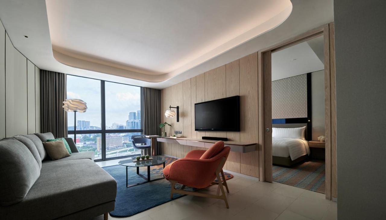 Hotel Amari Kuala Lumpur Exteriér fotografie A suite at the hotel