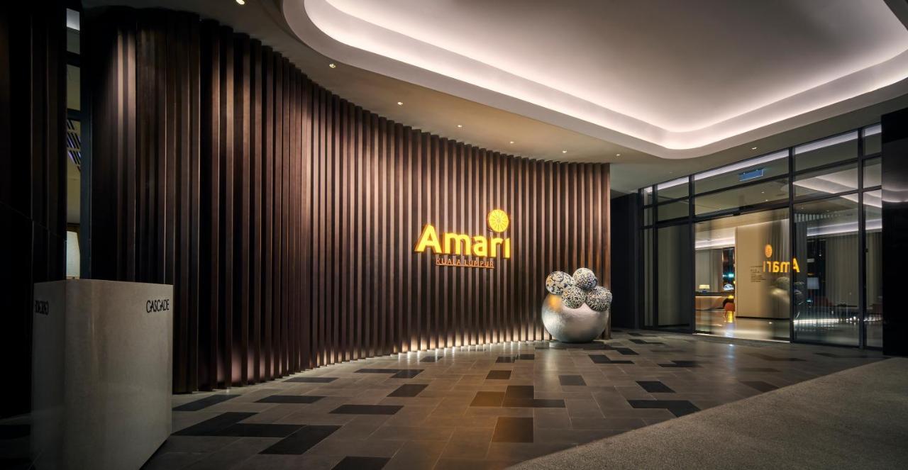 Hotel Amari Kuala Lumpur Exteriér fotografie Amari Bangkok