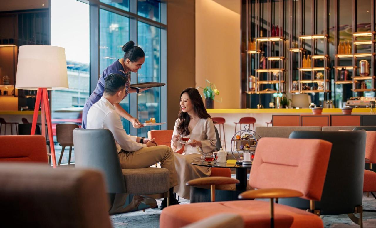 Hotel Amari Kuala Lumpur Exteriér fotografie The Lounge at Suvarnabhumi Airport