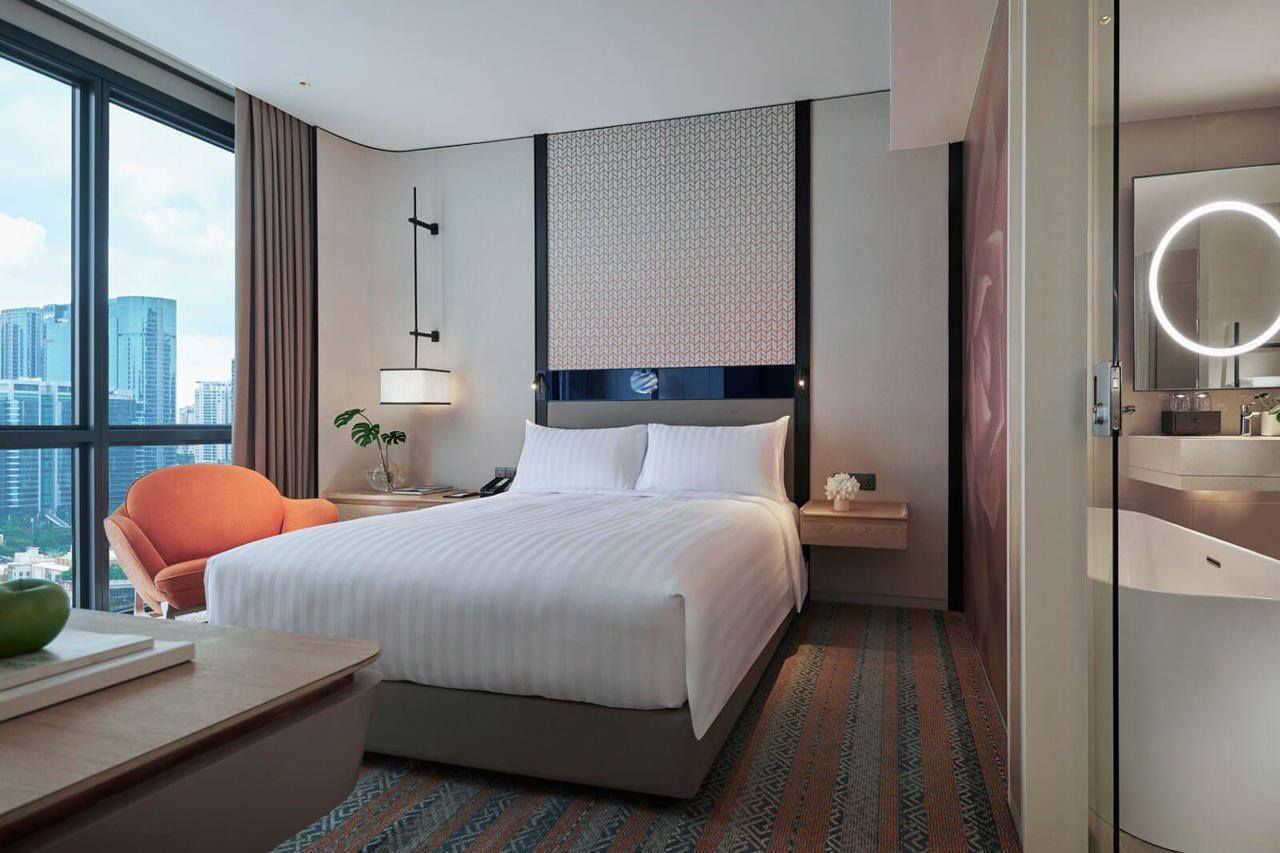 Hotel Amari Kuala Lumpur Exteriér fotografie Deluxe Room