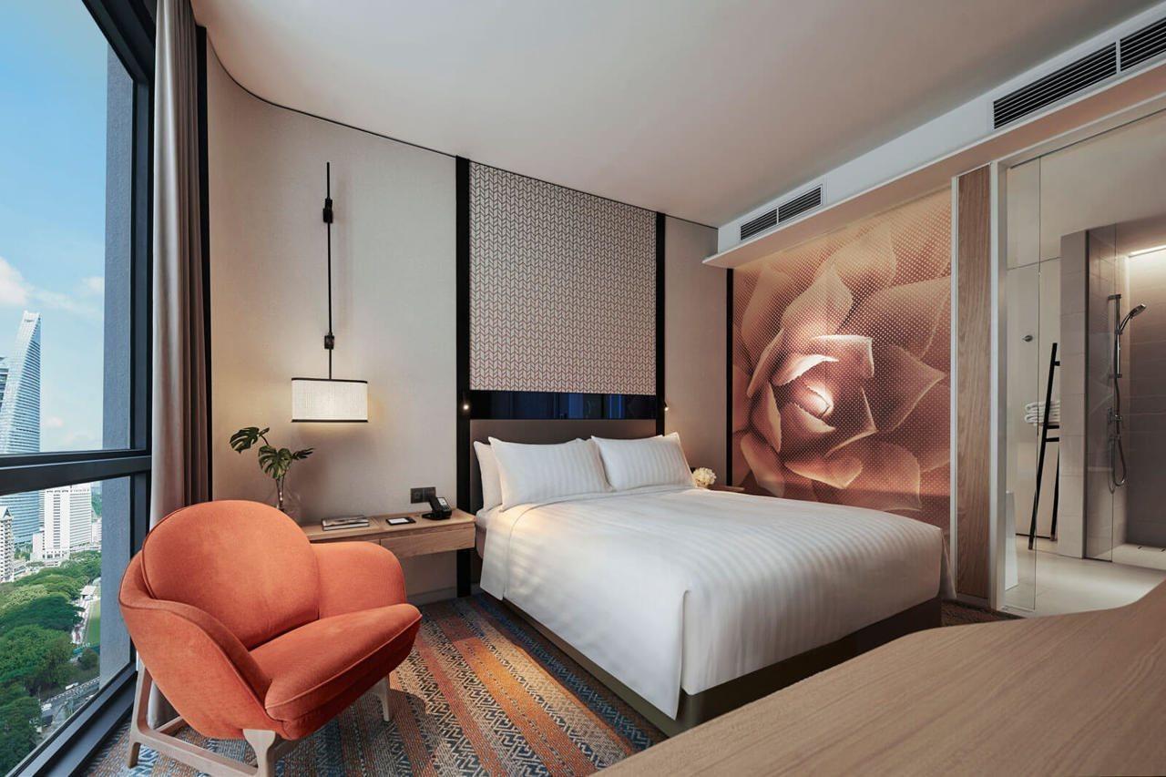Hotel Amari Kuala Lumpur Exteriér fotografie Deluxe Room