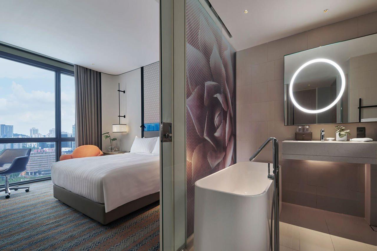 Hotel Amari Kuala Lumpur Exteriér fotografie Deluxe Room