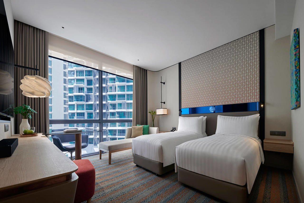 Hotel Amari Kuala Lumpur Exteriér fotografie Deluxe Room