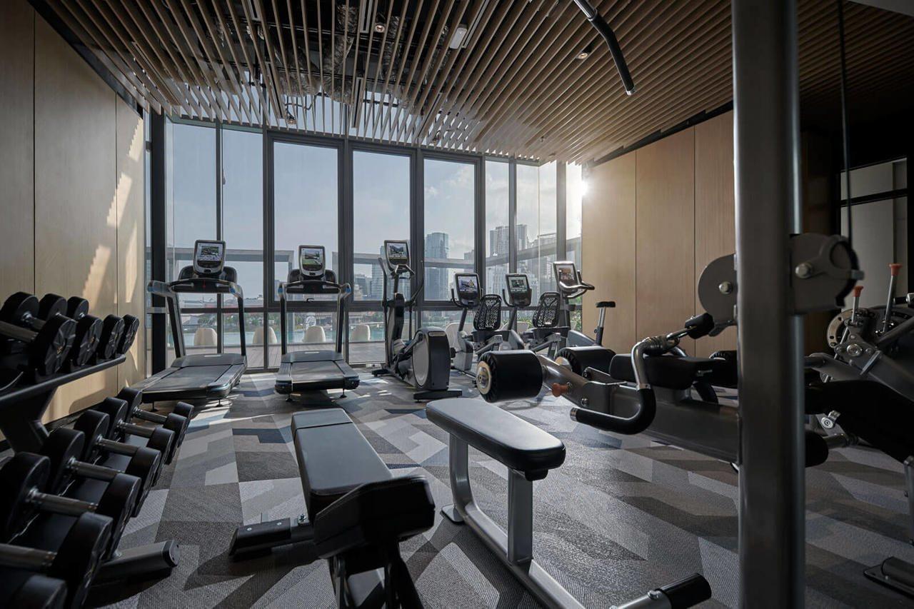 Hotel Amari Kuala Lumpur Exteriér fotografie The gym at the hotel